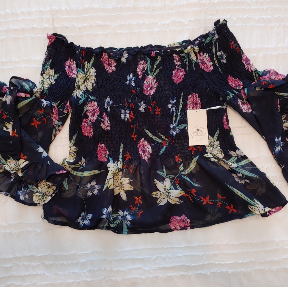 Floral blouse